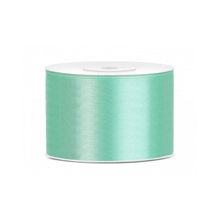 Ruban Satin Menthe 5cm - 25m