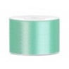 Ruban Satin Menthe 5cm - 25m
