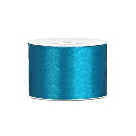 Ruban Satin Turquoise 5cm - 25m