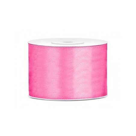 Ruban Satin Rose 5cm - 25m