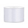 Ruban Satin Blanc 5cm - 25m