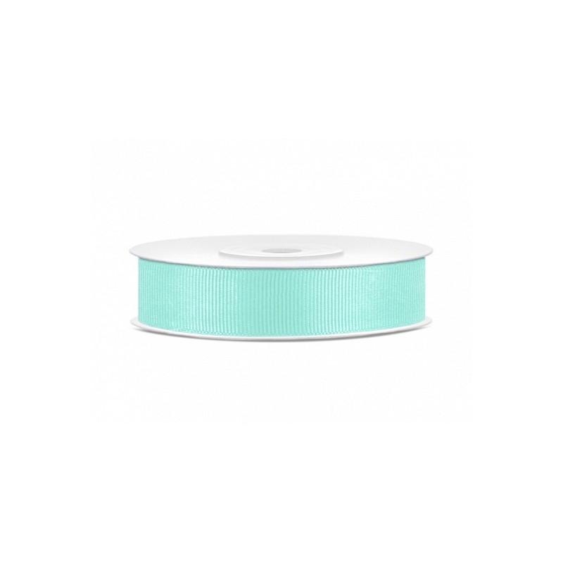 Ruban Gros Grain Bleu 15 mm / 25 M