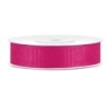 Ruban Gros Grain Fuchsia 15 mm / 25 M