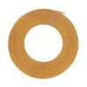 Ruban jaune 6 mm x 25 m