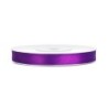 Ruban satin violet 6 mm x 25 m