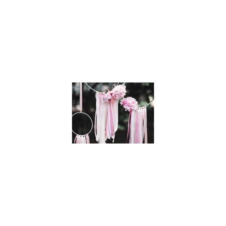 Ruban satin crème clair 6 mm x 25 m