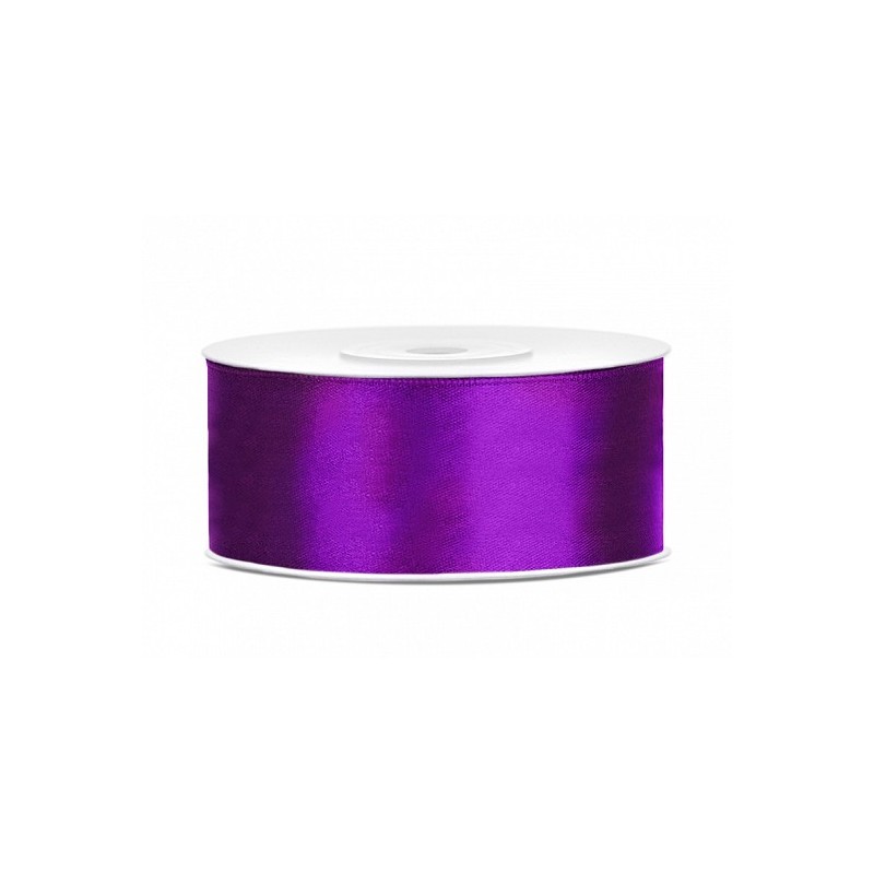 ruban violet foncé 25m x 25mm