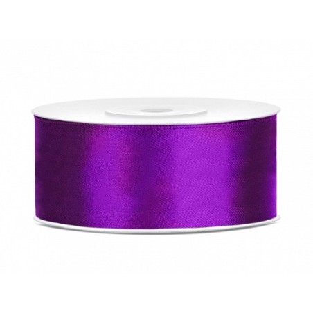 ruban violet foncé 25m x 25mm