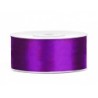 ruban violet foncé 25m x 25mm