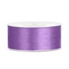 ruban en satin violet 25m x 25mm