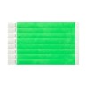 Bracelet Tyvek adhésif Vert Fluo (Vendu par 10)