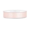 Ruban Satin saumon clair 12mm - 25m