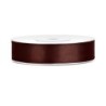 Ruban Satin marron 12mm - 25m