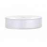 Ruban Satin blanc 12mm - 25m
