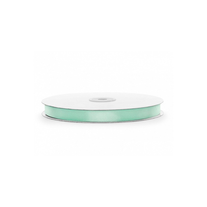 Ruban Satin vert jade 12mm - 100m