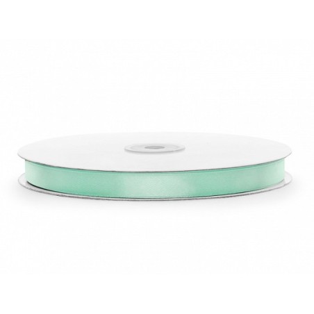 Ruban Satin vert jade 12mm - 100m