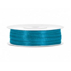 Ruban Satin Turquoise 3mm - 50m