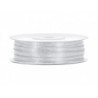 Ruban Satin Argent 3mm - 50m